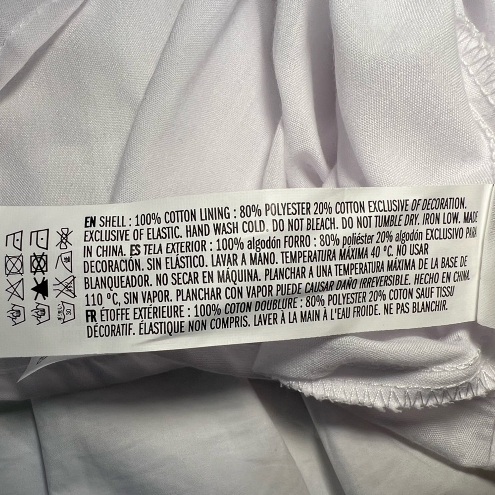 English Factory SCALLOPED EDGE MIDI DRESS | M - Picture 13 of 13